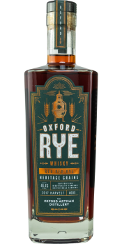 Oxford Rye Whisky 2017 - Red Red Rye