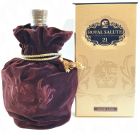 FrenchBar - Les alcools: CHIVAS ROYAL SALUTE 21<br />ans - code barre ean  5000299211243