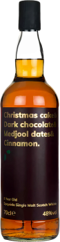 Christmas Cake & Dark Chocolate & Medjool Dates & Cinnamon 08-year-old MoM