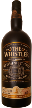 The Whistler Imperial Stout Finish