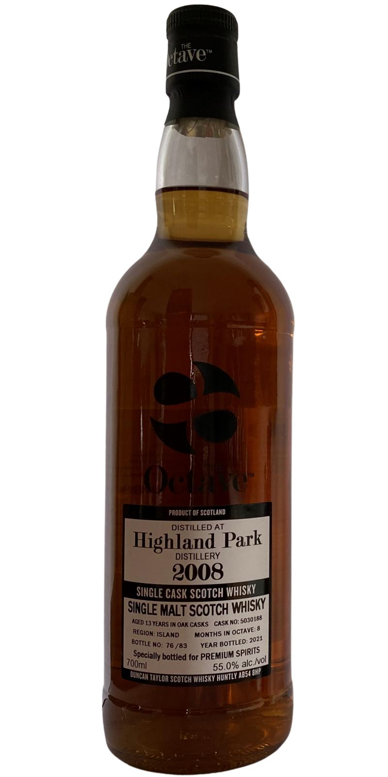 Highland Park 2008 DT