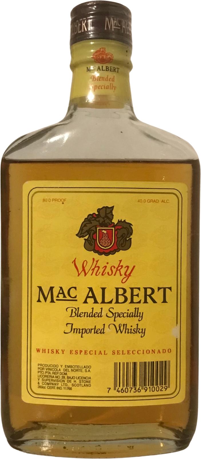 Mac Albert Whisky