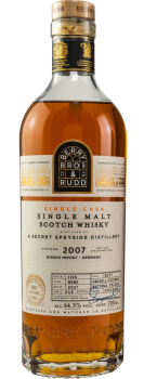 A Secret Speyside Distillery 2007 BR
