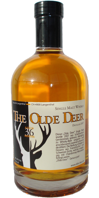 The Olde Deer 2007