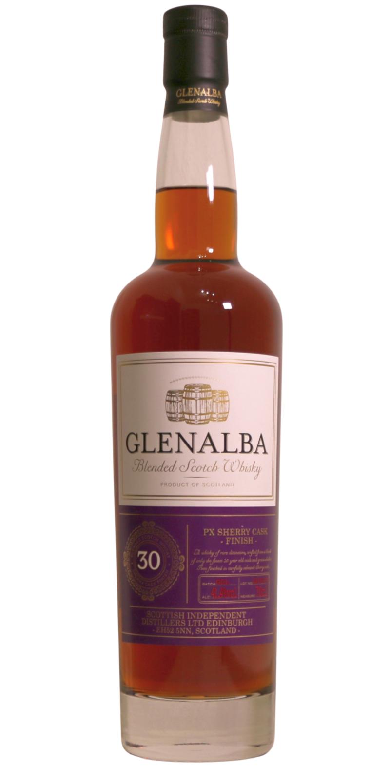 Glenalba 30-year-old TSID - Ratings reviews - Whiskybase and