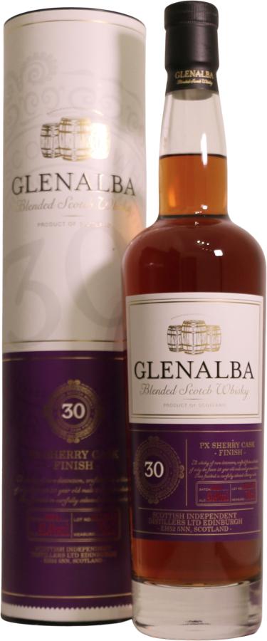 Ratings - reviews Whiskybase TSID 30-year-old - Glenalba and