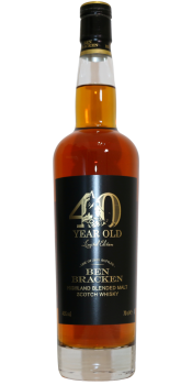 Ben Bracken and TSID 40-year-old Whiskybase - reviews - Ratings