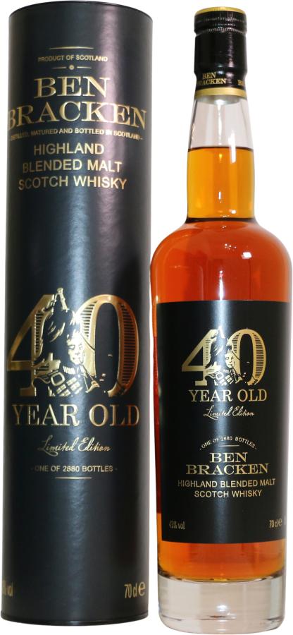 Ben Bracken 40-year-old TSID - Ratings and reviews - Whiskybase