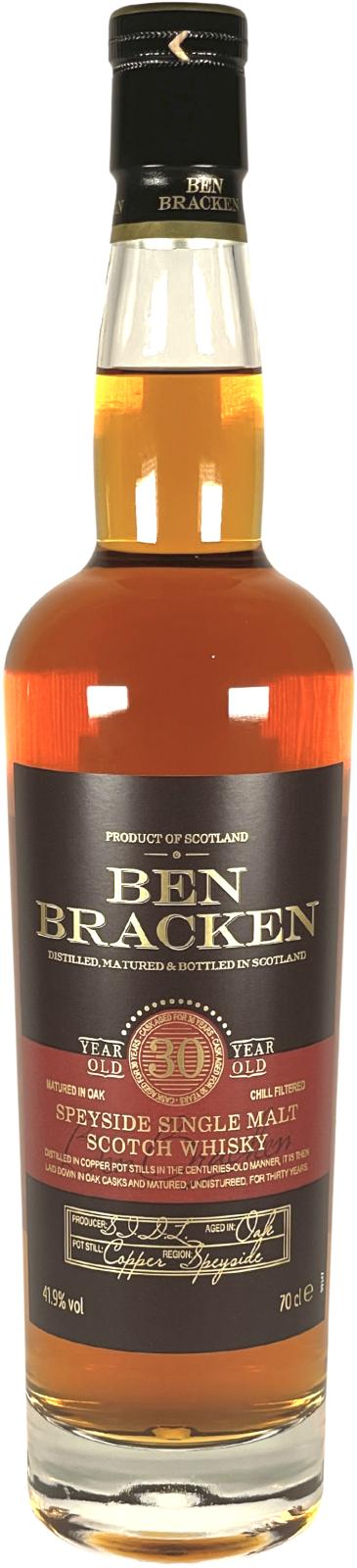 Ben Bracken 30-year-old TSID - Ratings and reviews - Whiskybase