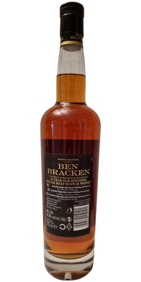 - Ben Bracken TSID 30-year-old Whiskybase Ratings reviews and -