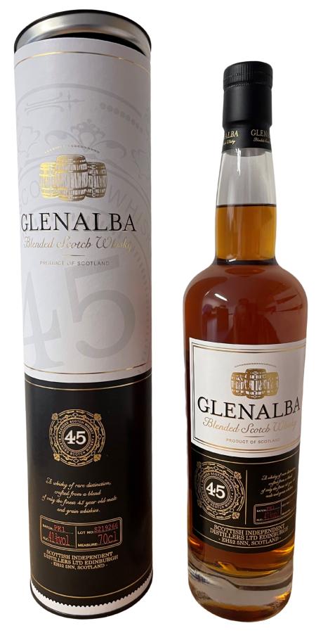 45-year-old - - and Whiskybase Ratings Glenalba TSID reviews