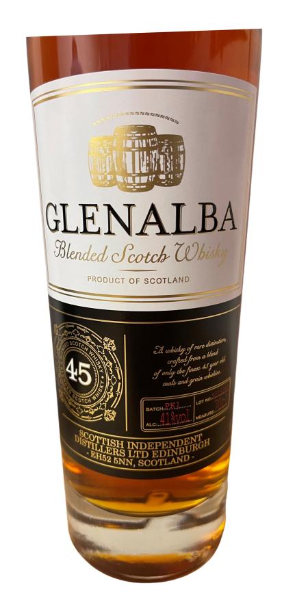 Glenalba 45-year-old TSID - Ratings and reviews - Whiskybase
