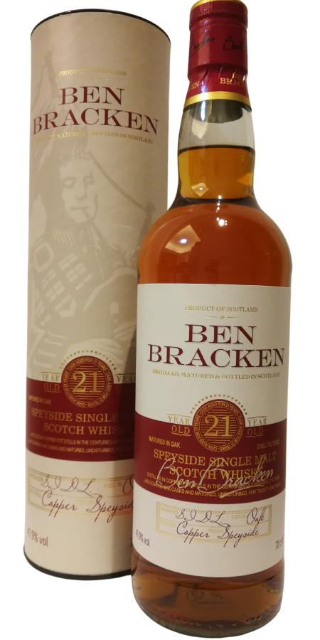 Ben Bracken 21-year-old - reviews Ratings and Whiskybase TSID 