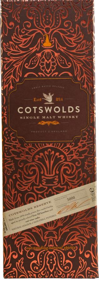 Cotswolds Distillery Reserve