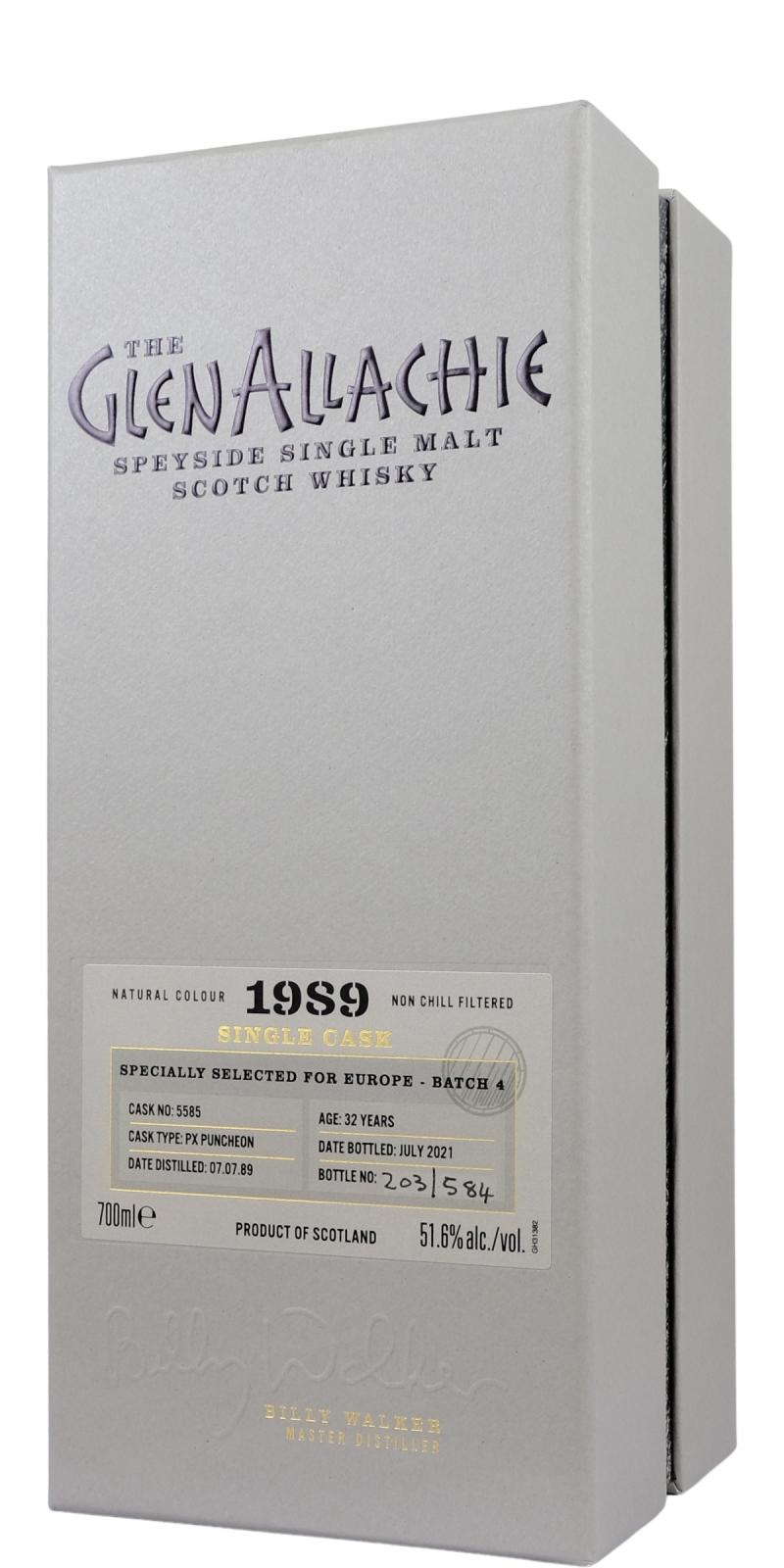 Glenallachie 1989 - Ratings and reviews - Whiskybase