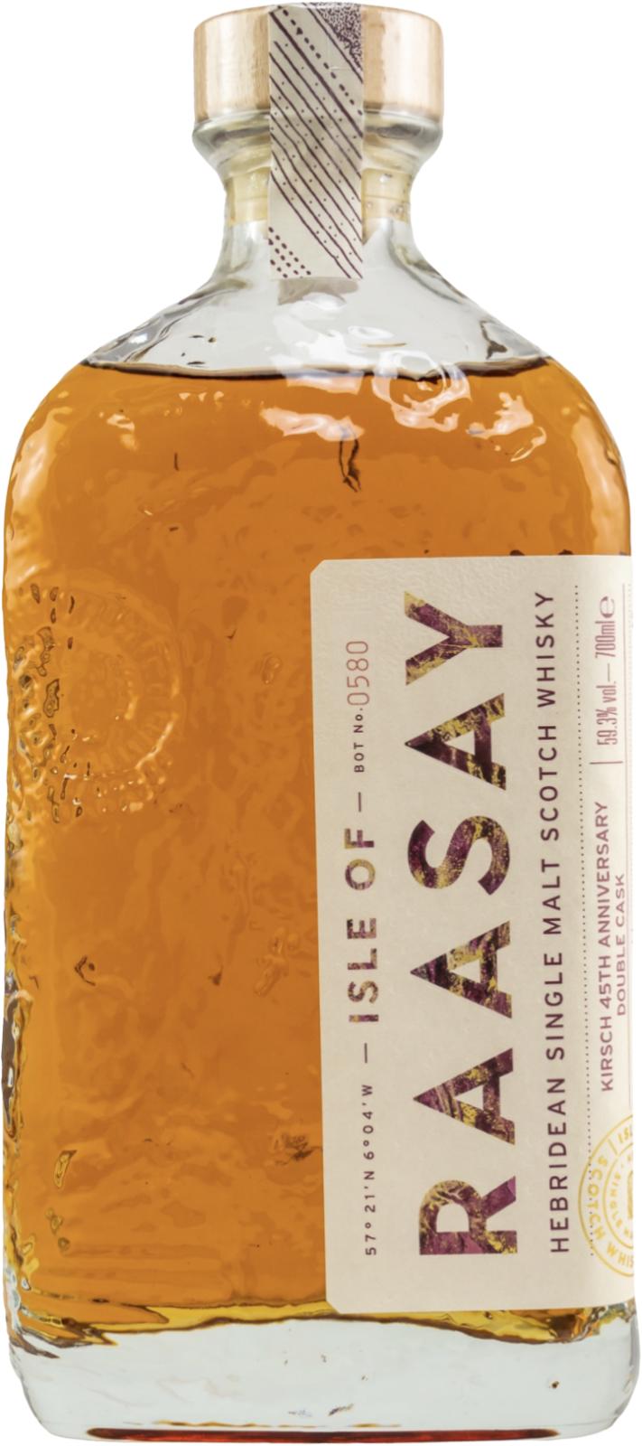 Raasay Double Cask - Peated