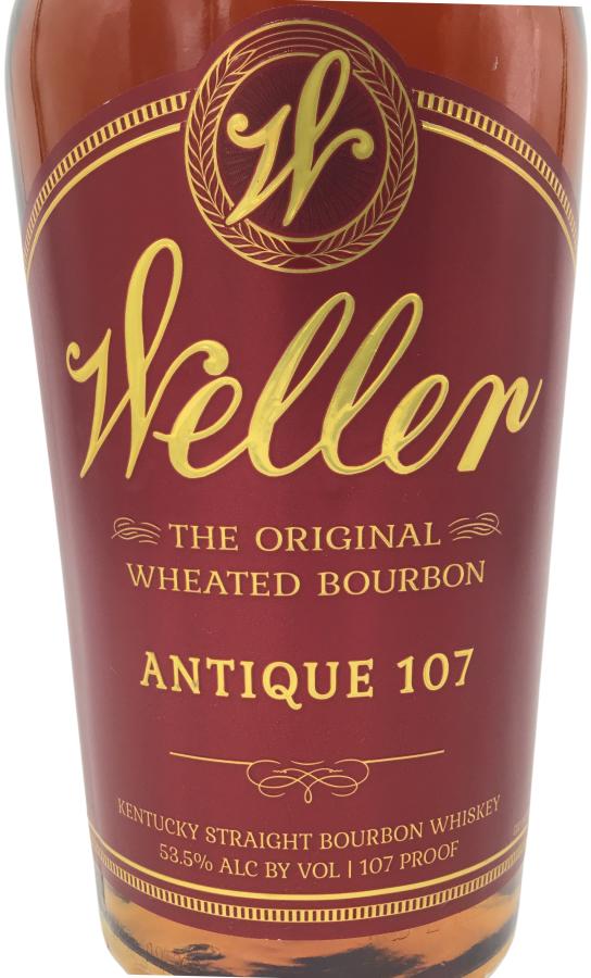 Weller Antique 107 Ratings and reviews Whiskybase