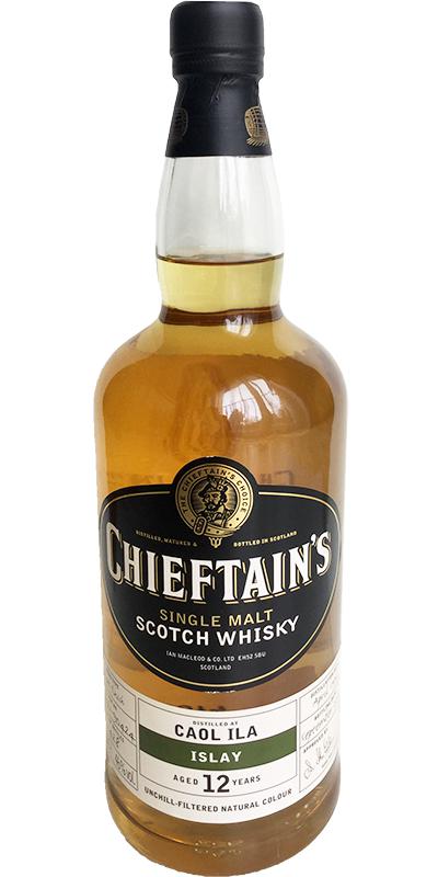 Caol Ila 1993 IM Chieftain's Choice Rum Finish 90421 90424 46% 700ml