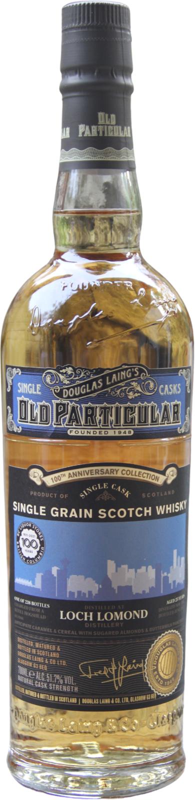 Loch Lomond 1995 DL Old Particular Refill Hogshead BC Liquor Stores 51.7% 700ml