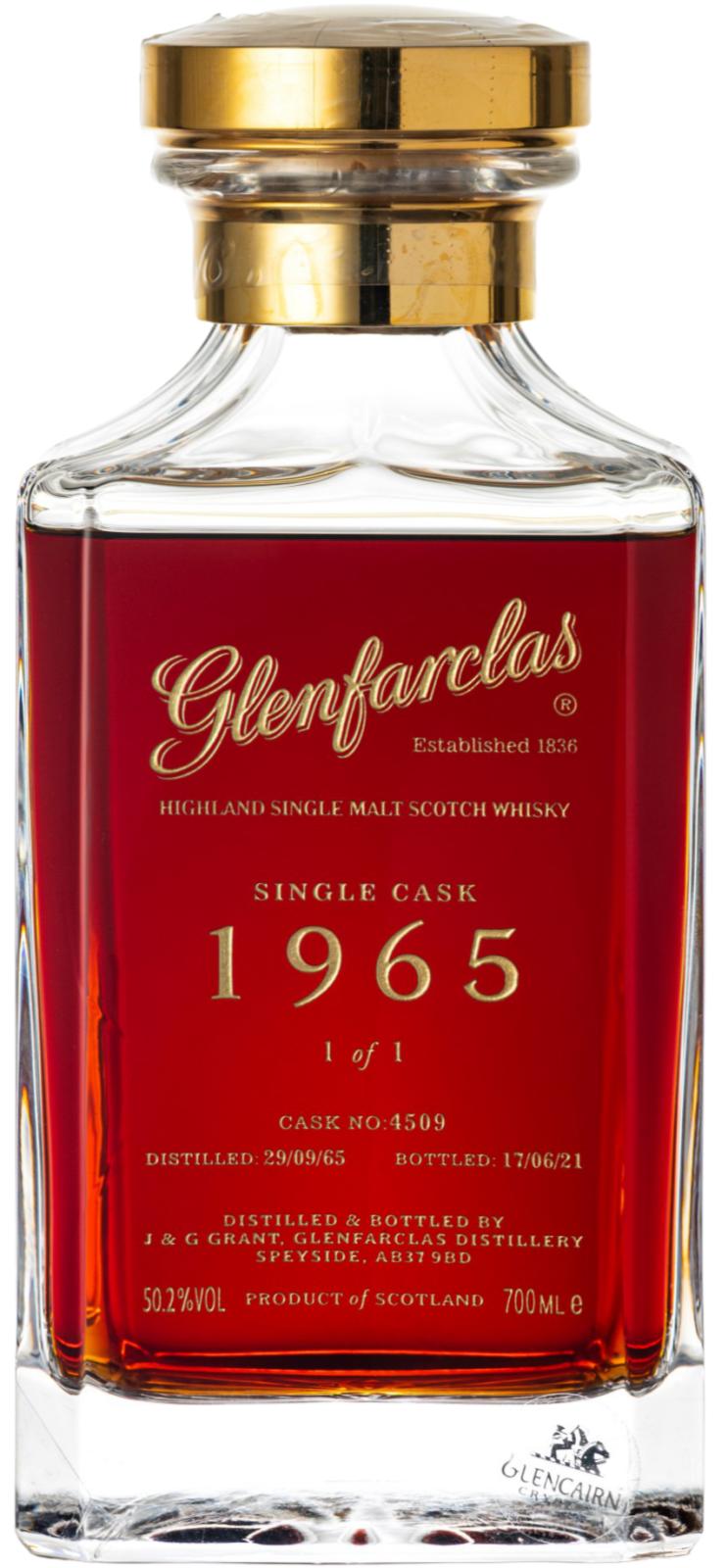 Glenfarclas 1965 Distillers One of One 50.2% 700ml