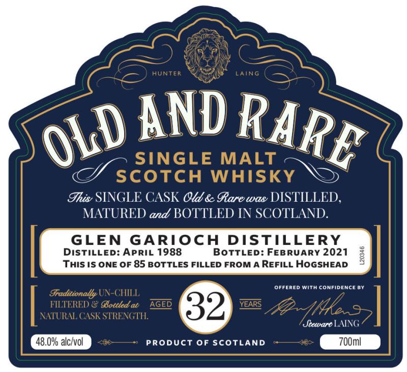 Glen Garioch 1988 HL - Ratings and reviews - Whiskybase