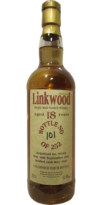 Linkwood 1991 BF