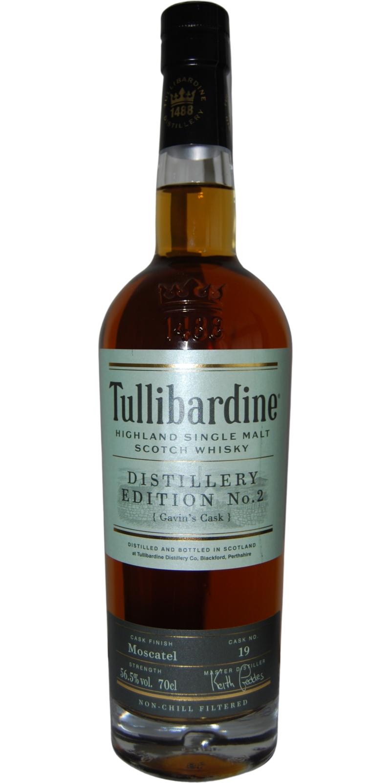 Tullibardine Distillery Edition No.2