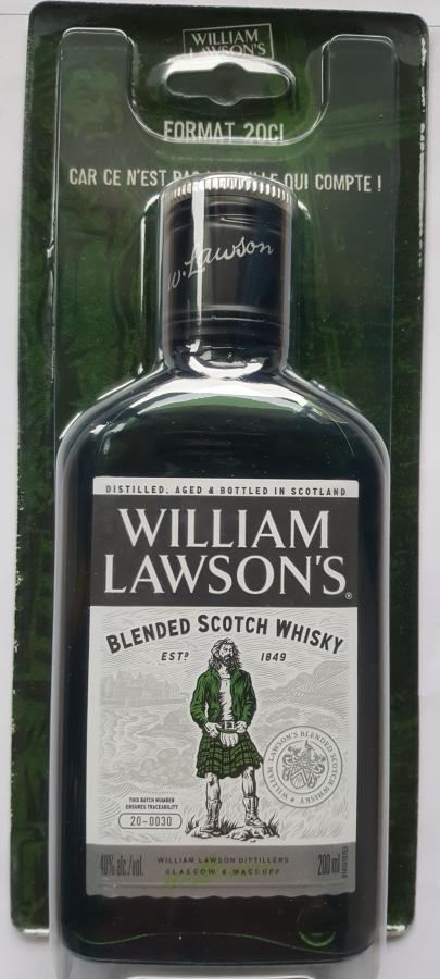 William Lawson's Blended Scotch Whisky 40% 200ml