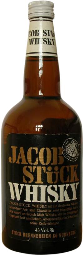 Jacob Stuck Whisky 43% 700ml