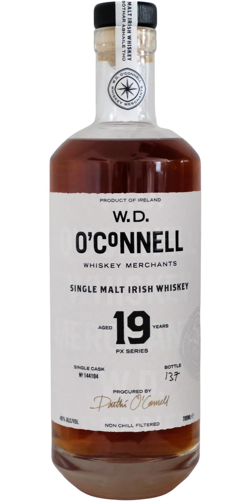W.D. O'Connell 19-year-old WDO