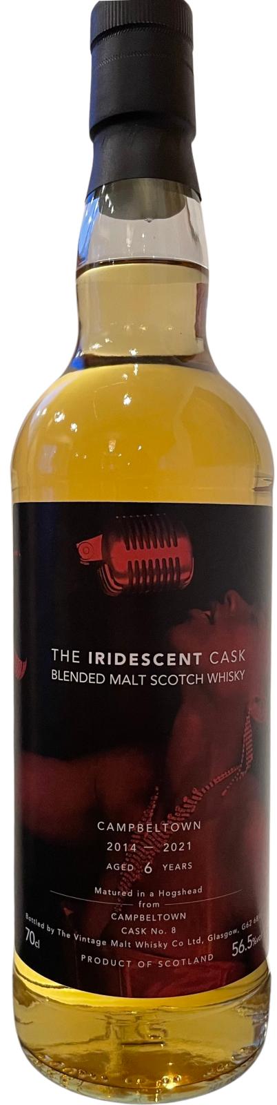 The Iridescent Cask 2014 VM Hogshead 56.5% 700ml