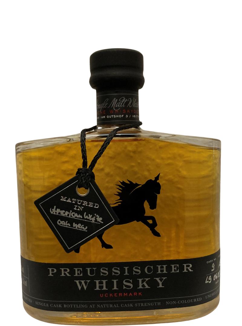 Preussischer Whisky 2010 New American White Oak 54% 500ml
