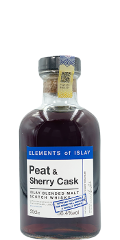 Peat & Sherry Cask Islay Blended Malt Scotch Whisky ElD