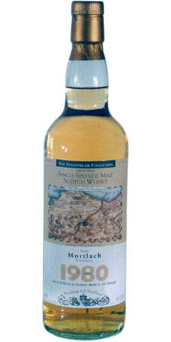 Mortlach 1980 SW Old Maps of Scotland 40% 700ml