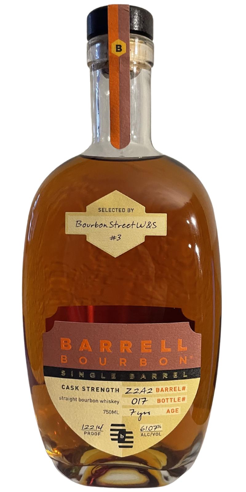 Barrell Bourbon 07-year-old