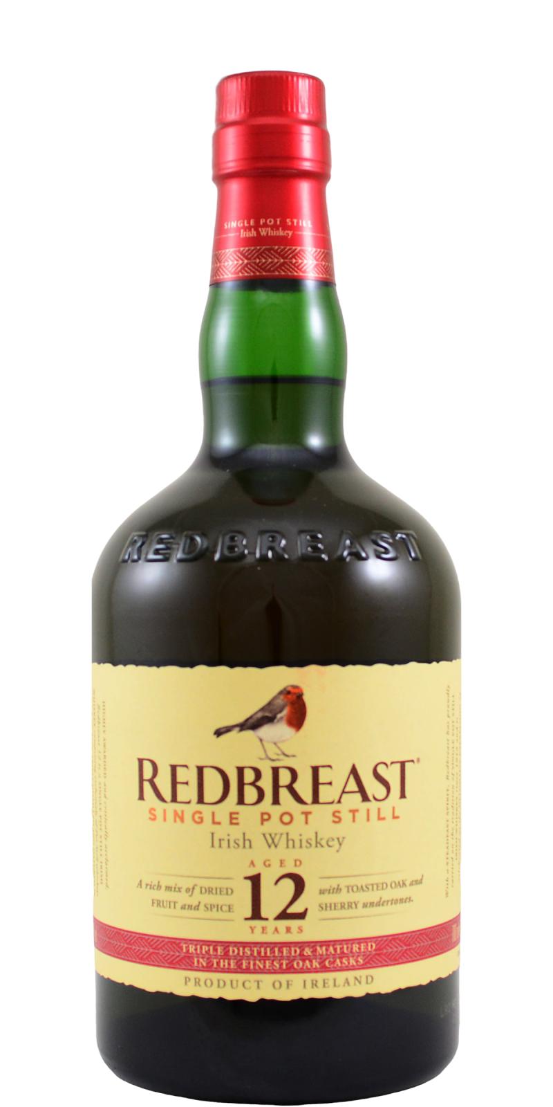 Redbreast 12yo Bourbon and Sherry Casks 40% 700ml