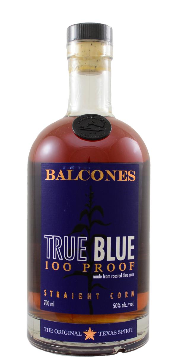 Balcones True Blue 100 Proof 50% 700ml