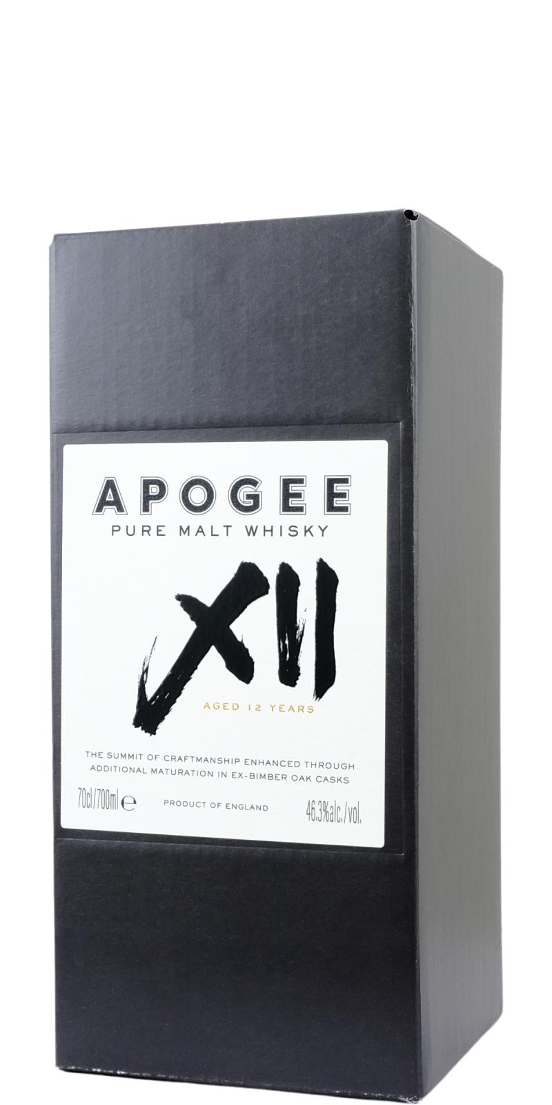 Apogee XII - Pure Malt Whisky