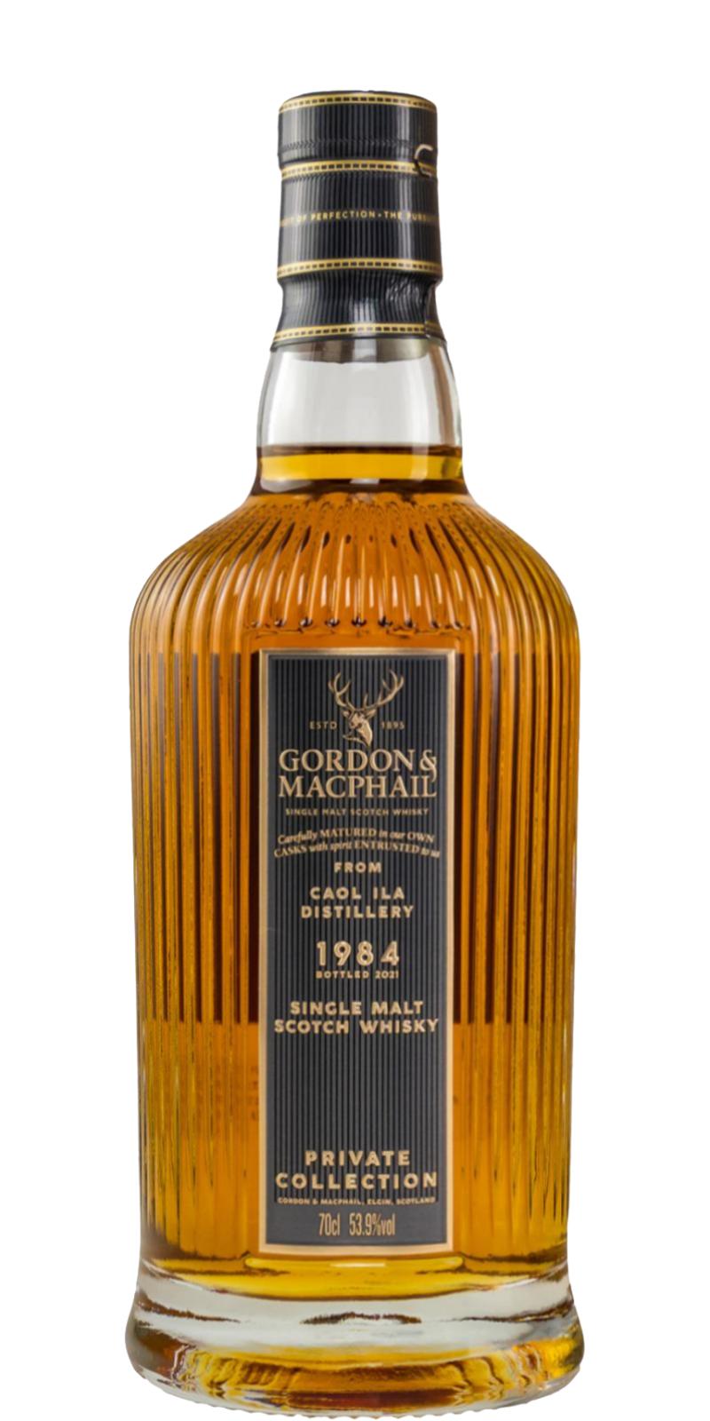 Caol Ila 1984 GM - Ratings and reviews - Whiskybase