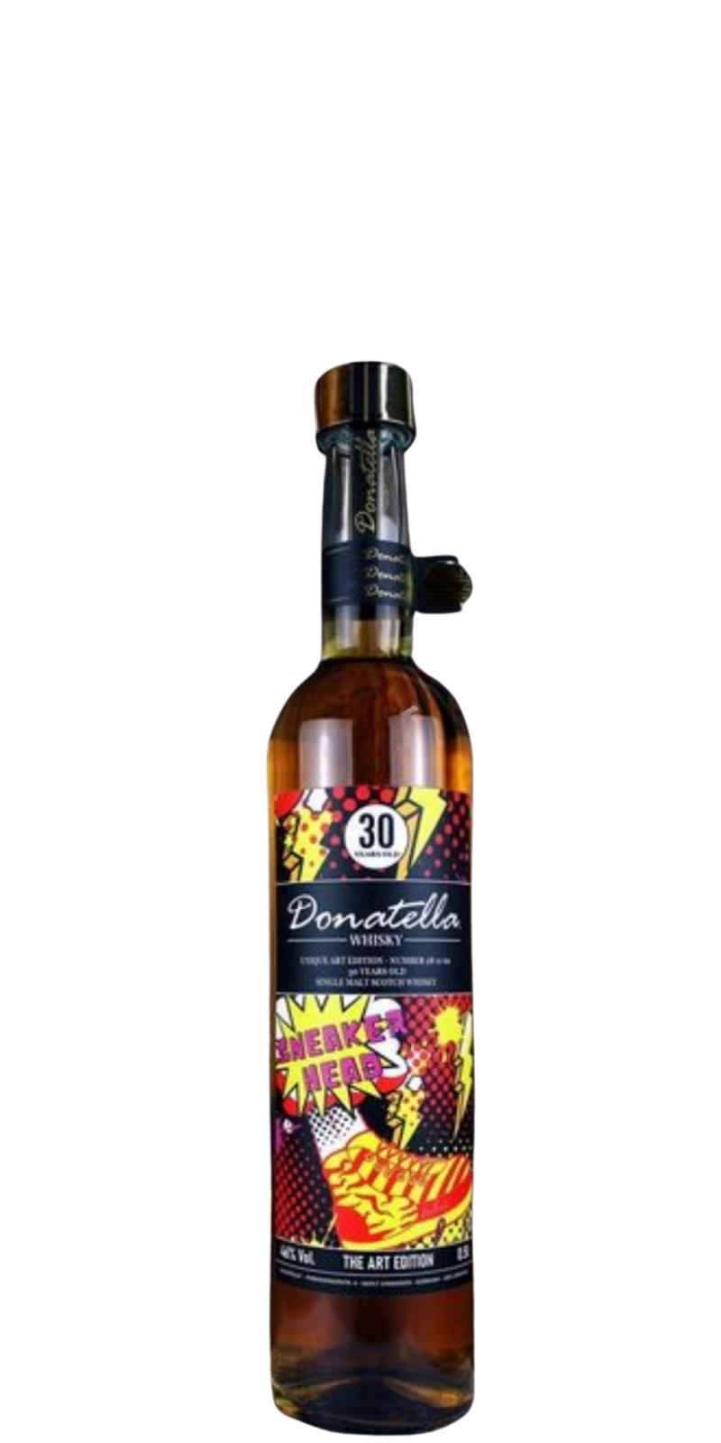 Donatella 30-year-old - Value and price information - Whiskystats
