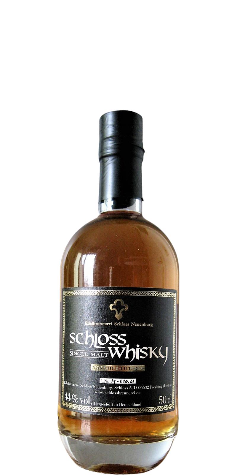 Schlosswhisky 2017 Schlosswhisky 9 Neues Franzosisches Oak cask 44% 500ml