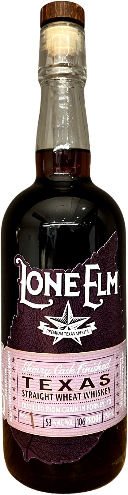Lone Elm Sherry Cask Finished