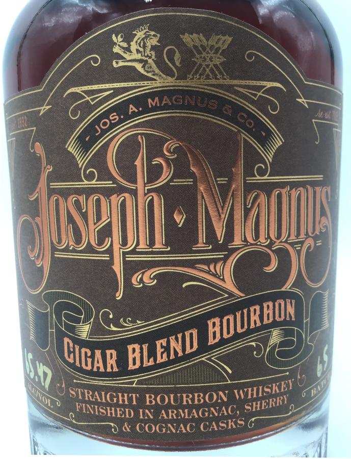 Joseph Magnus Cigar Blend Bourbon Ratings and reviews Whiskybase