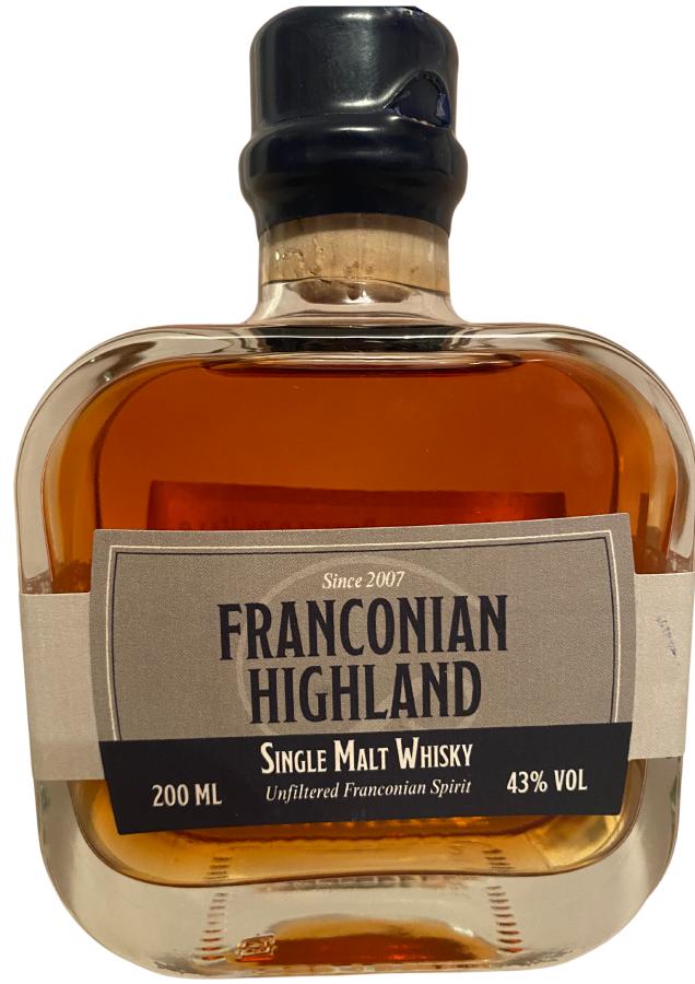Franconian Highland Single Malt Whisky