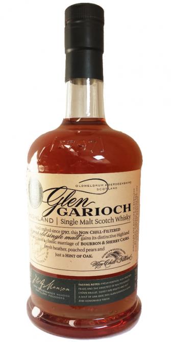 Glen Garioch 12yo bourbon and sherry 48% 1000ml