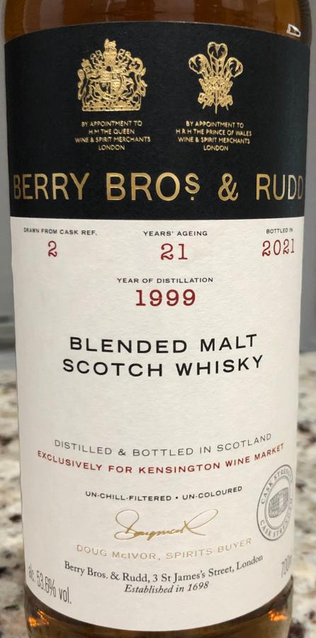 Blended Malt Scotch Whisky 1999 BR - Ratings and reviews - Whiskybase