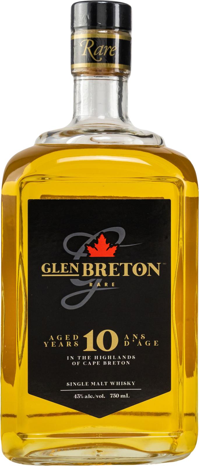 Glen Breton Rare 10-year-old