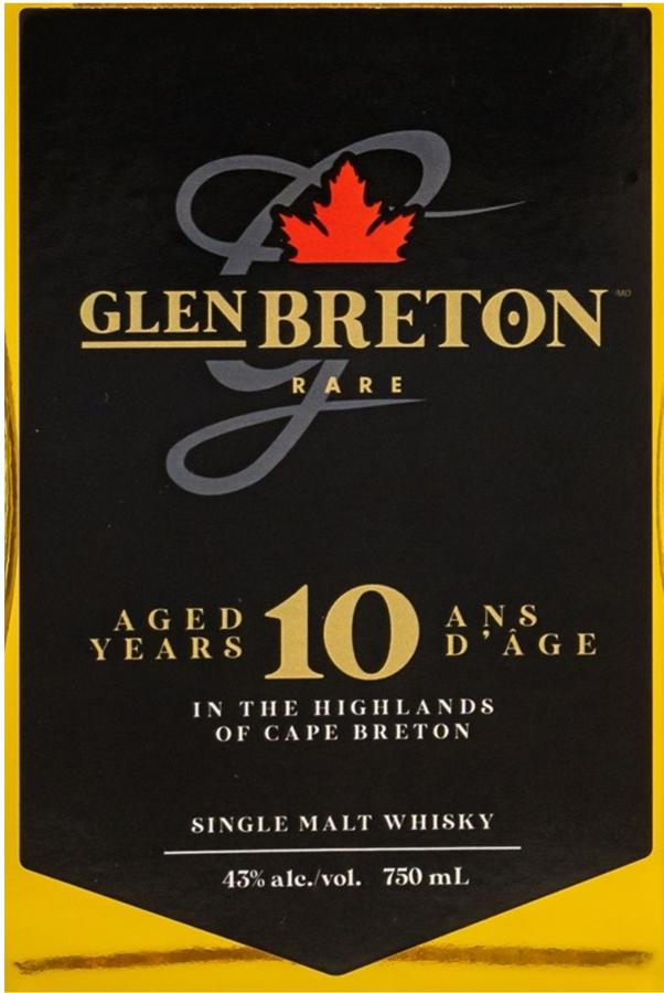 Glen Breton Rare 10-year-old