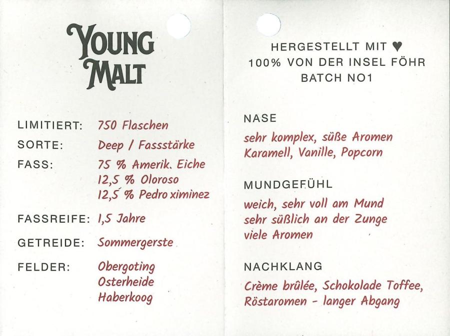 Hinrichsen&#x27;s Young Malt Deep