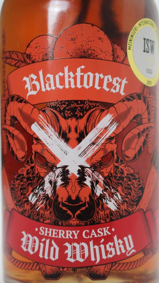 Wild Whisky Blackforest